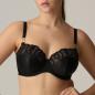 Preview: PrimaDonna Vallarta padded bra balcony B-G cup, color black