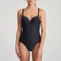 Preview: Marie Jo Tom body with fiberfilled Cups, color charcoal