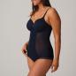 Preview: PrimaDonna Twist Yelapa padded body w heat shape C-F cup, color majestic blue