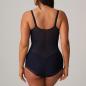 Preview: PrimaDonna Twist Yelapa padded body w heat shape C-F cup, color majestic blue