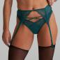 Preview: Marie Jo Junoo garter belt, color jasper green