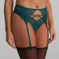 Preview: Marie Jo Junoo garter belt, color jasper green