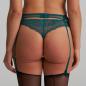 Preview: Marie Jo Junoo garter belt, color jasper green