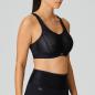 Preview: PrimaDonna Sport The Game sports bra padded, color black