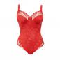 Preview: Ulla Lingerie Féminine body Jasmin B - G cup, color poppy-red