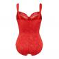 Preview: Ulla Lingerie Féminine body Jasmin B - G cup, color poppy-red