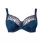 Preview: Ulla Lingerie Féminine wired bra Zoe B-G cup, color oriental blue