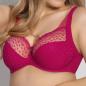 Preview: Ulla Lingerie Féminine BH mit Bügel Josy Cup B-L, Farbe kirsch