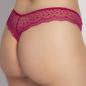 Preview: Ulla Lingerie Féminine String Josy 36-46, Farbe kirsch