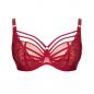 Preview: Ulla Lingerie Féminine Bügel BH Exclusive Line Cup D-I, Farbe sunset