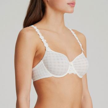 Marie Jo Avero non padded full cup seamless bra B-E cup, color natural