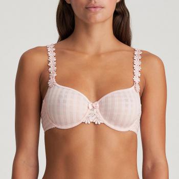 Marie Jo Avero non padded full cup seamless bra B-E cup, color pearly pink