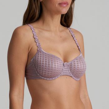 Marie Jo Avero full cup wire bra seamless B-E cup, color soft sand