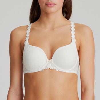 Marie Jo Avero padded wire bra heart shape A-E cup, color natural