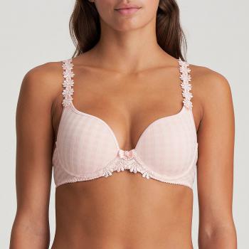 Marie Jo Avero padded wire bra heart shape A-E cup, color pearly pink