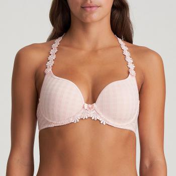 Marie Jo Avero padded wire bra heart shape A-E cup, color pearly pink