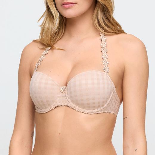 Marie Jo Avero unterlegter Bügel BH Balconette Cup A-F, Farbe caffe latte