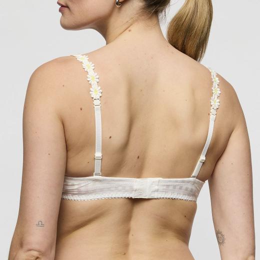 Marie Jo Avero padded bra - balcony B-F cup, color ivory petal