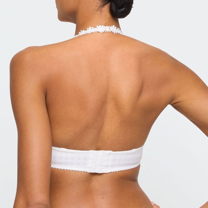 Marie Jo Avero padded bra - balcony A-F cup, color natural