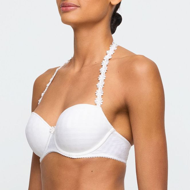 Marie Jo Avero padded bra - balcony A-F cup, color natural