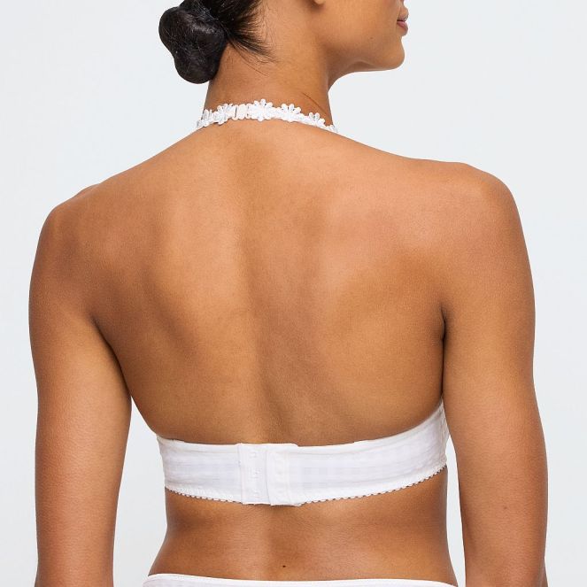 Marie Jo Avero padded bra - balcony A-F cup, color natural