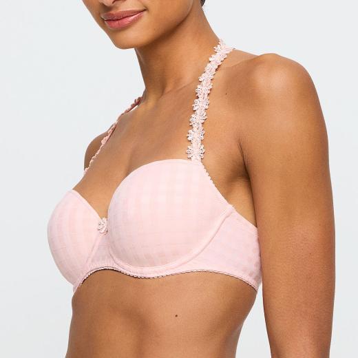 Marie Jo Avero unterlegter Bügel BH Balconette Cup B-F, Farbe pearly pink