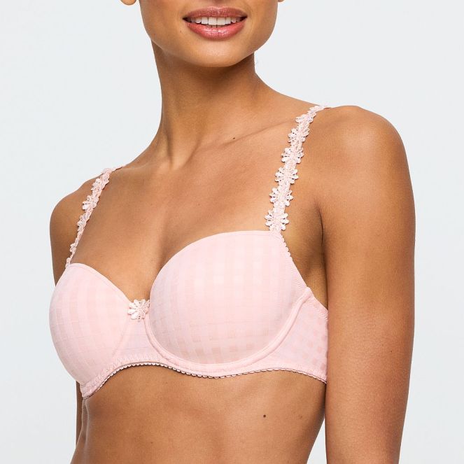 Marie Jo Avero unterlegter Bügel BH Balconette Cup B-F, Farbe pearly pink