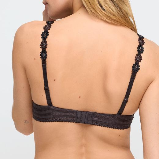 Marie Jo Avero padded bra - balcony B-F cup, color sweet chocolate