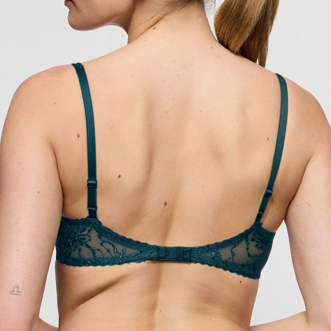 Marie Jo Jane Balconette Bügel BH horizontale Naht Cup B-E, Farbe peacock