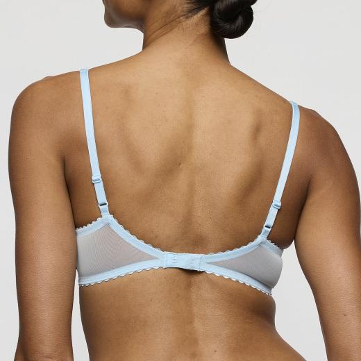 Marie Jo Jane balcony half padded A-E cup, color milky blue