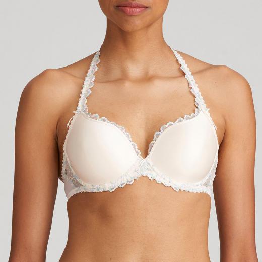 Marie Jo Jane padded wire bra heart shape A-E cup, color boudoir cream