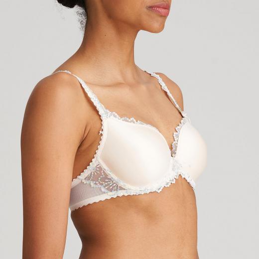 Marie Jo Jane padded wire bra heart shape A-E cup, color boudoir cream