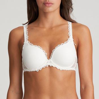 Marie Jo Jane padded wire bra heart shape A-E cup, color natural