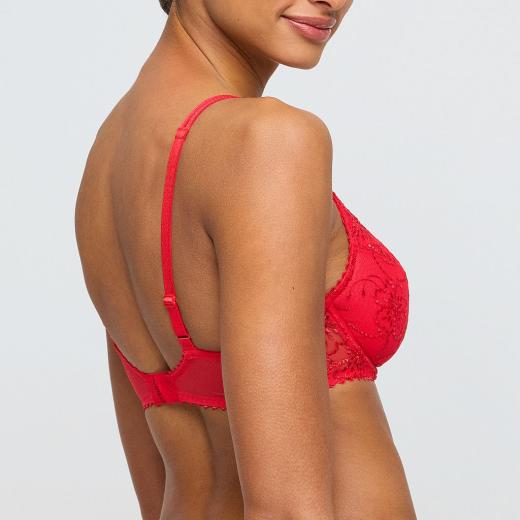 Marie Jo Jane Push Up Bügel BH mit Einlagen Cup A-E, Farbe true red