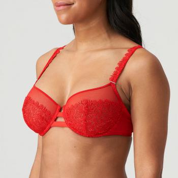 Marie Jo Danae full cup A-E cup, color red
