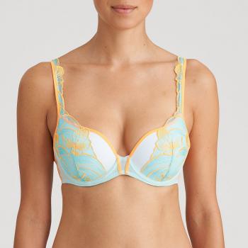 Marie Jo Georgia padded wire bra heart shape A-E cup, color clearwater