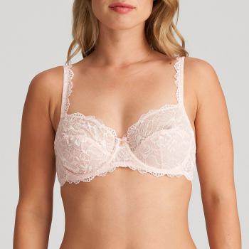 Marie Jo Manyla full cup wire bra B-F cup, color pearly pink