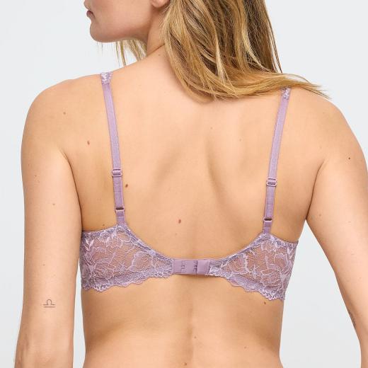 Marie Jo Manyla full cup wire bra B-F cup, color pastel orchid