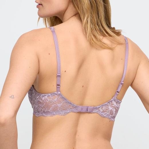 Marie Jo Manyla padded bra - balcony B-E cup, color pastel orchid