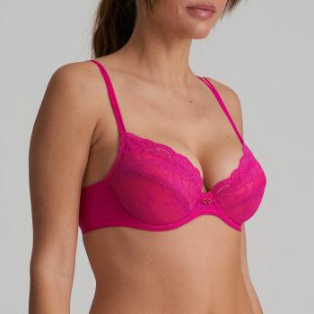 Marie Jo Melipha Push Up Bügel BH mit Einlagen Cup A-E, Farbe very berry