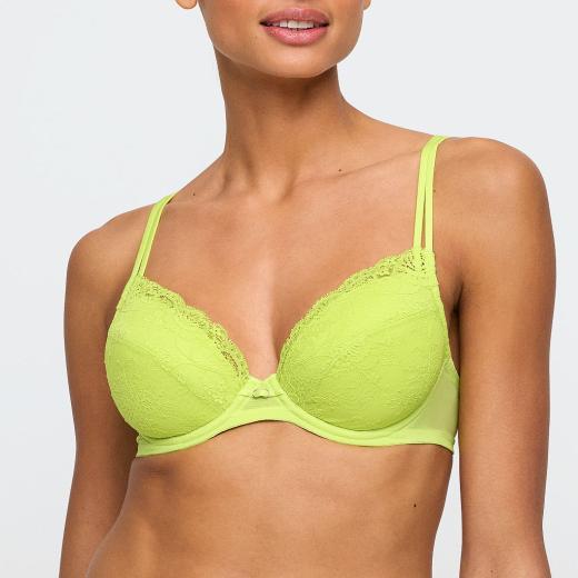 Marie Jo Melipha Push Up Bügel BH mit Einlagen Cup A-E, Farbe wild citrus
