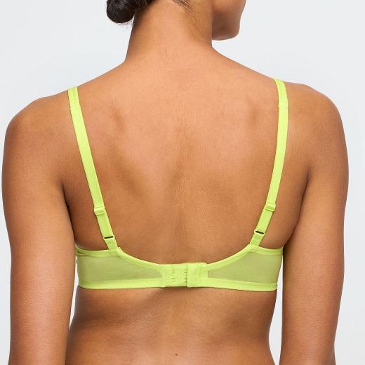 Marie Jo Melipha Push Up Bügel BH mit Einlagen Cup A-E, Farbe wild citrus