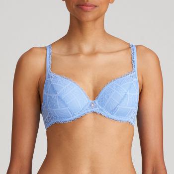 Marie Jo Jadei padded bra deep plunge B-E cup, color open air