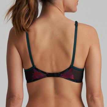 Marie Jo Yoly plunge bra B-E cup, color jewel green