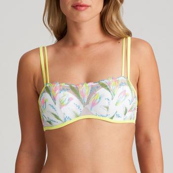Marie Jo Yoly half padded balcony bra A-E cup, color electric summer
