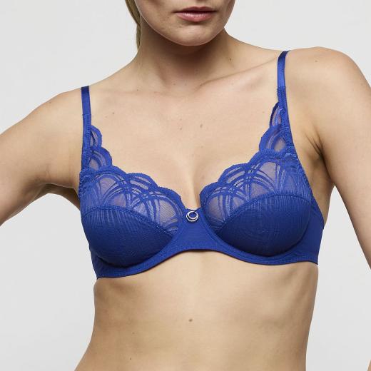 Marie Jo Cathia Bügel BH Vollschale Cup B-F, Farbe stylo blue