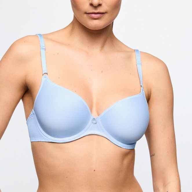 Marie Jo Cathia full cup wire bra spacer A-E cup, color tiny vichy