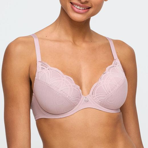 Marie Jo Cathia Push Up Bügel BH mit Einlagen Cup A-E, Farbe bois de rose