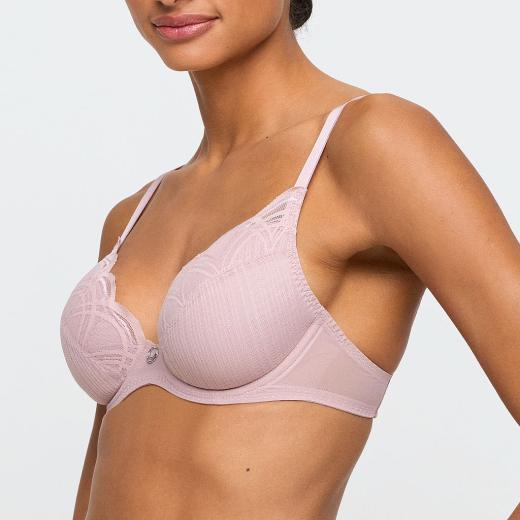 Marie Jo Cathia Push Up Bügel BH mit Einlagen Cup A-E, Farbe bois de rose