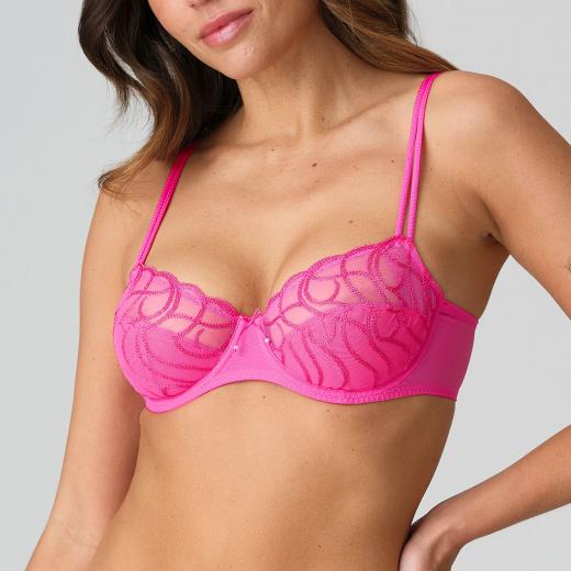 Marie Jo Heleen full cup wire bra B-E cup, color hollywood pink